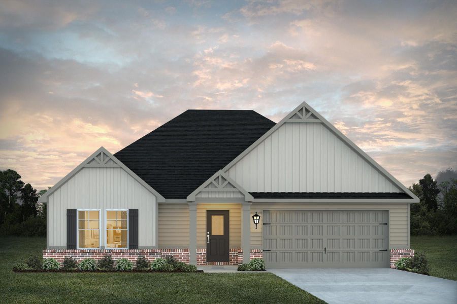 3br New Home in Hogansville, GA.  - Slide 4