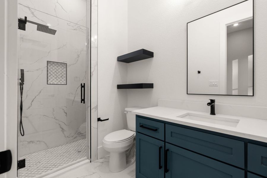 Furnished interior view inside a new home in , Montgomery (Image 13).