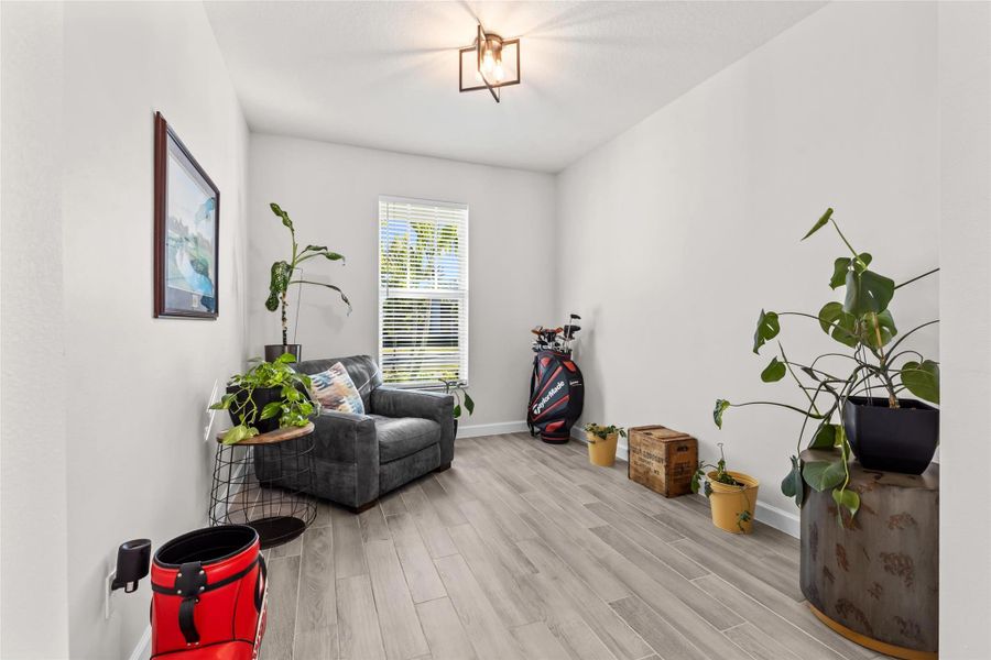 Furnished interior view inside a new home in , Port St. Lucie (Image 8).