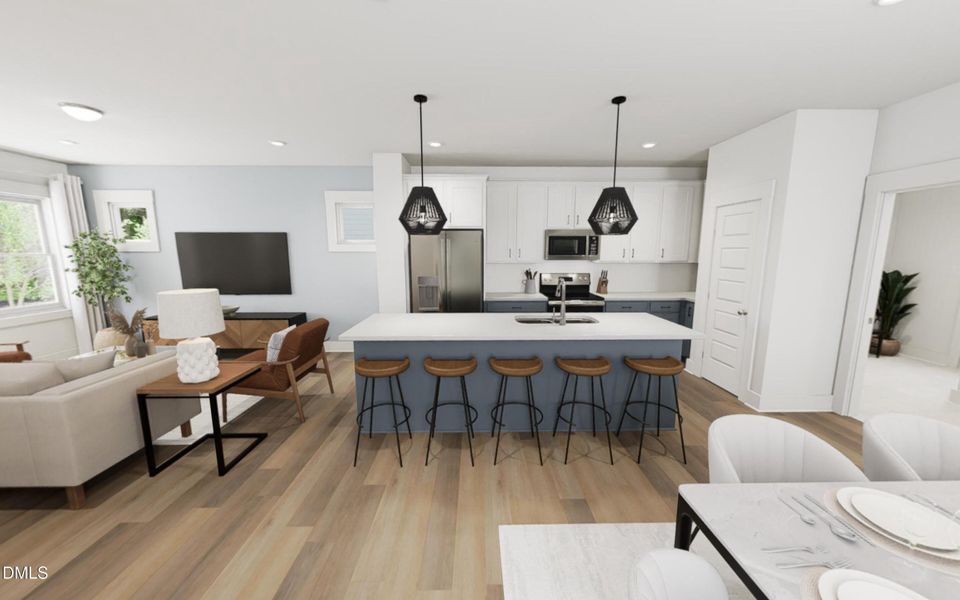 Kitchen - Snoop & Martha Interior