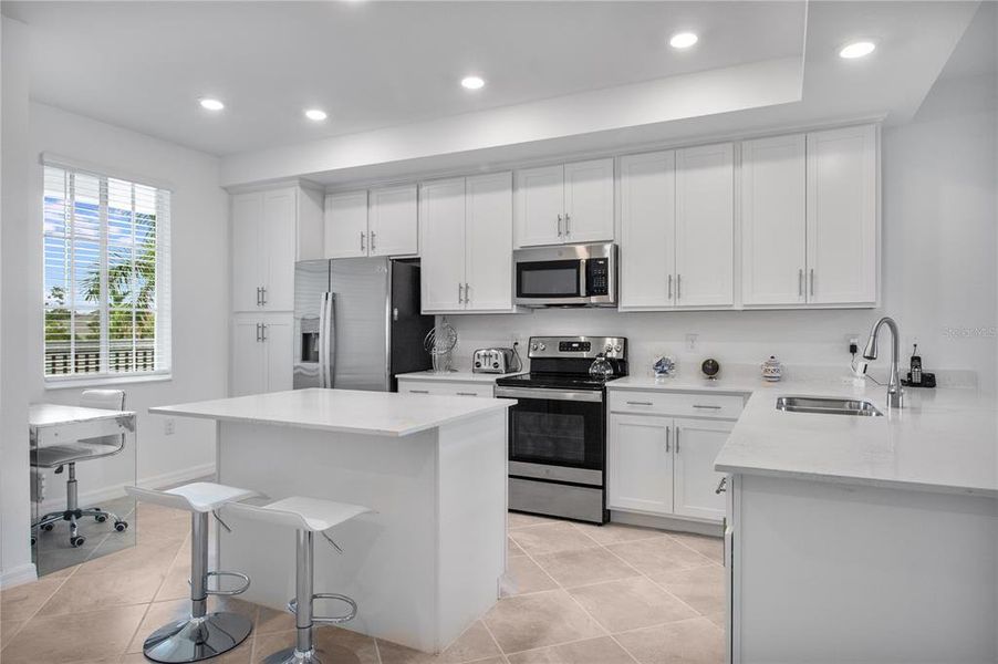 Furnished interior view inside a new home in , Venice (Image 4).