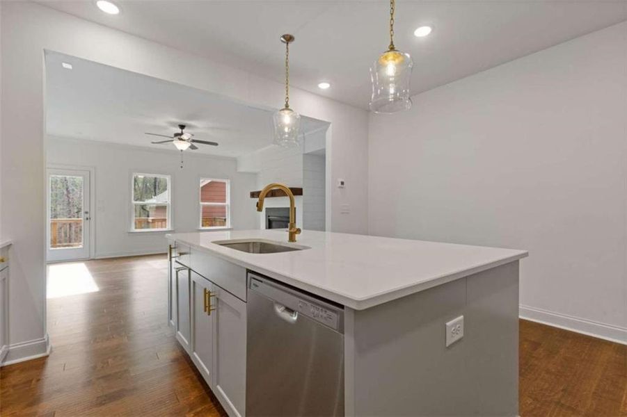 Furnished interior view inside a new home in , Athens (Image 12).