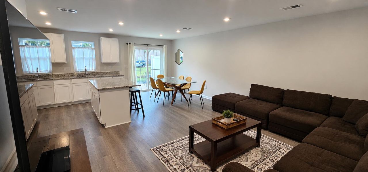 Furnished interior view inside a new home in , Myrtle Beach (Image 15).