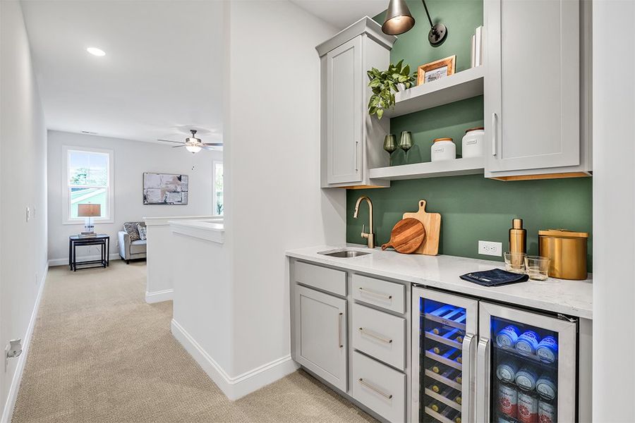 Charleston Harbor, Optional Beverage Center