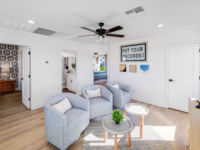 Representative furnished interior of a home built from the The Wilmington A by Davidson Homes LLC in South Ranch Southern Collection, Prescott (Image 17). Representative furnished interior of a home built from the The Wilmington A by Davidson Homes LLC in South Ranch Southern Collection, Prescott (Image 17).