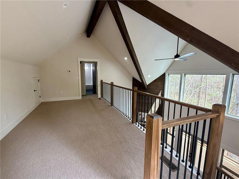 Spacious, unfurnished interior of a new home in , Ellijay (Image 25).