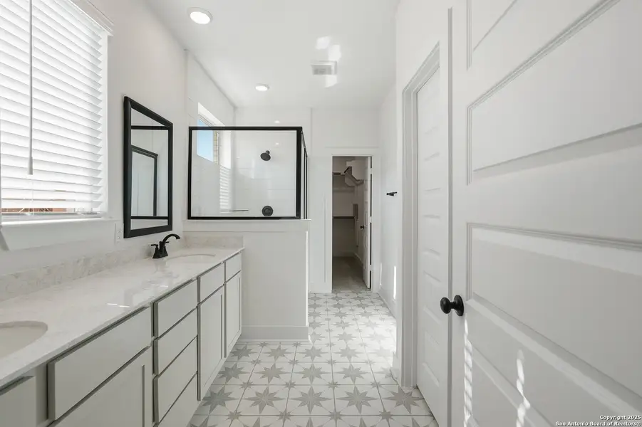 Furnished interior view inside a new home in Stillwater Ranch, San Antonio (Image 12). Furnished interior view inside a new home in Stillwater Ranch, San Antonio (Image 12).