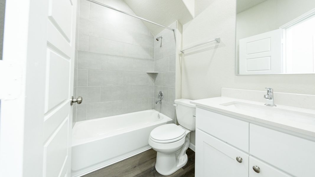 Secondary Bathroom
