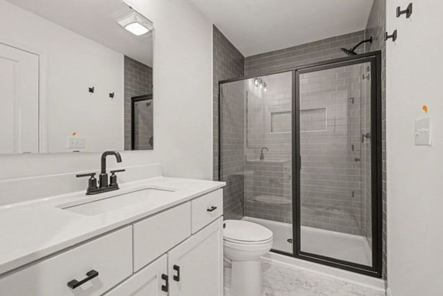 Representative furnished interior of a home built from the Darlow TH by True Homes in Penley Place Townhomes, Clover (Image 10). Representative furnished interior of a home built from the Darlow TH by True Homes in Penley Place Townhomes, Clover (Image 10).