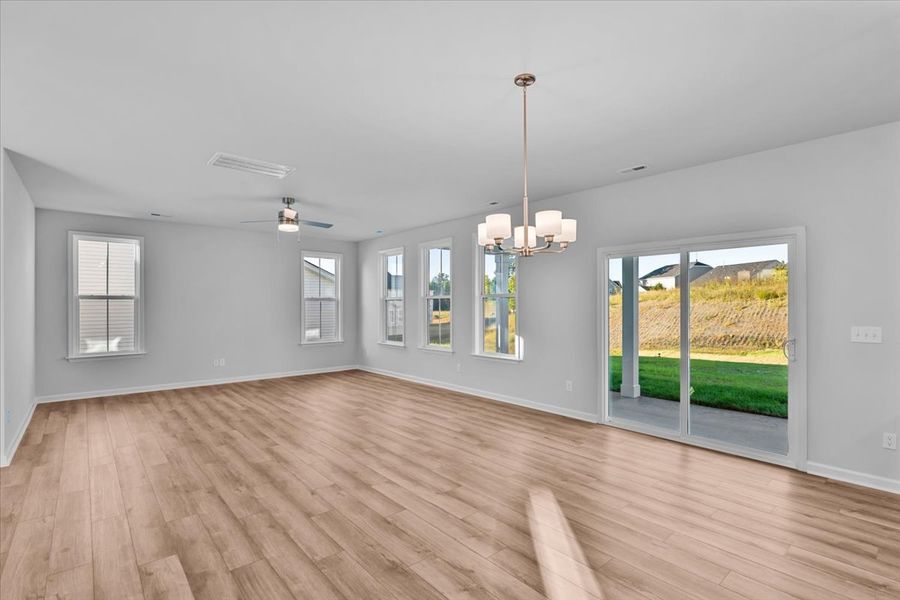 Spacious, unfurnished interior of a new home in Rogers Spring, Graham (Image 29).