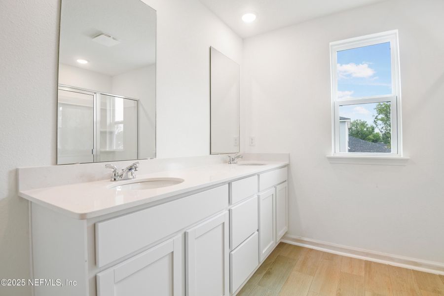 Furnished interior view inside a new home in , Jacksonville (Image 6).