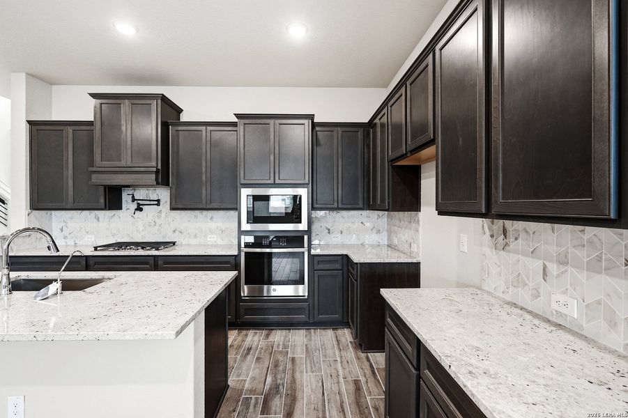 Furnished interior view inside a new home in Stillwater Ranch, San Antonio (Image 17).