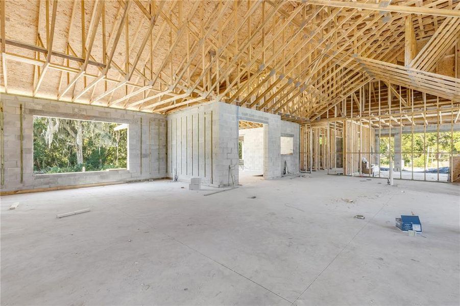 In-progress construction of a new home in , Deland, FL (Image 20). In-progress construction of a new home in , Deland, FL (Image 20).