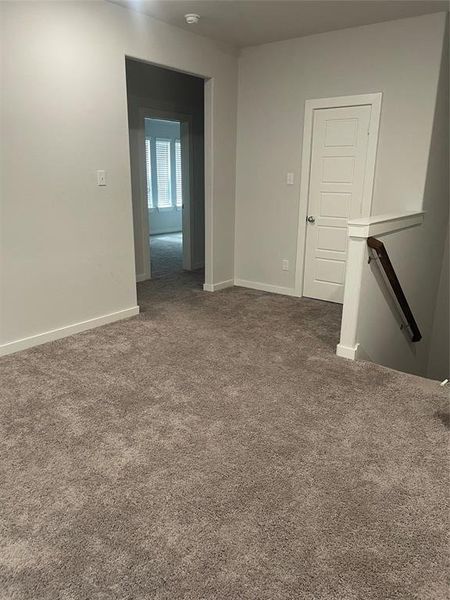 Spacious, unfurnished interior of a new home in Devonshire, Forney (Image 17). Spacious, unfurnished interior of a new home in Devonshire, Forney (Image 17).