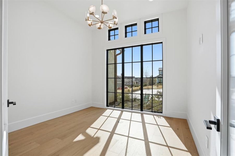 Spacious, unfurnished interior of a new home in , Fort Worth (Image 31).