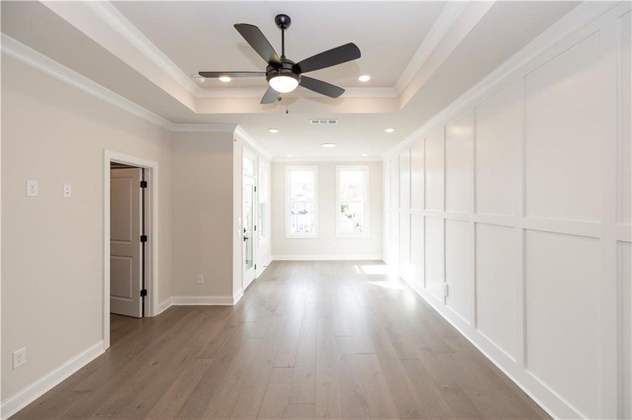 Spacious, unfurnished interior of a new home in Park Walke, Alpharetta (Image 12).