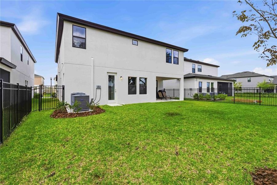Exterior details and patio area of a home in Hawkstone, Lithia (Image 24). Exterior details and patio area of a home in Hawkstone, Lithia (Image 24).