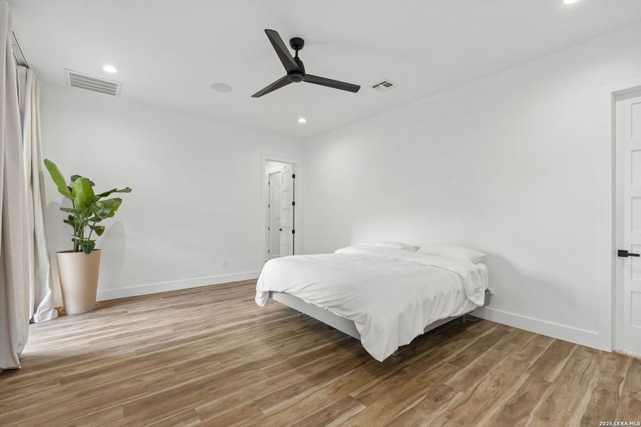 Furnished interior view inside a new home in , San Antonio (Image 35).