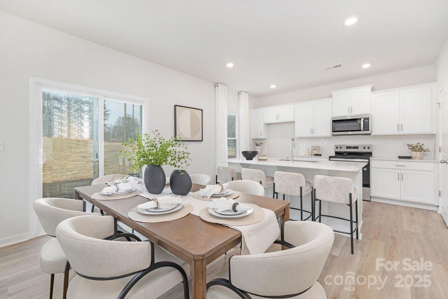 Photos are representative