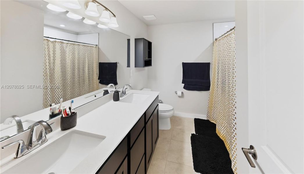 Furnished interior view inside a new home in , Florida City (Image 11). Furnished interior view inside a new home in , Florida City (Image 11).