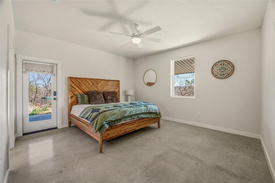 Furnished interior view inside a new home in , Santo (Image 17).