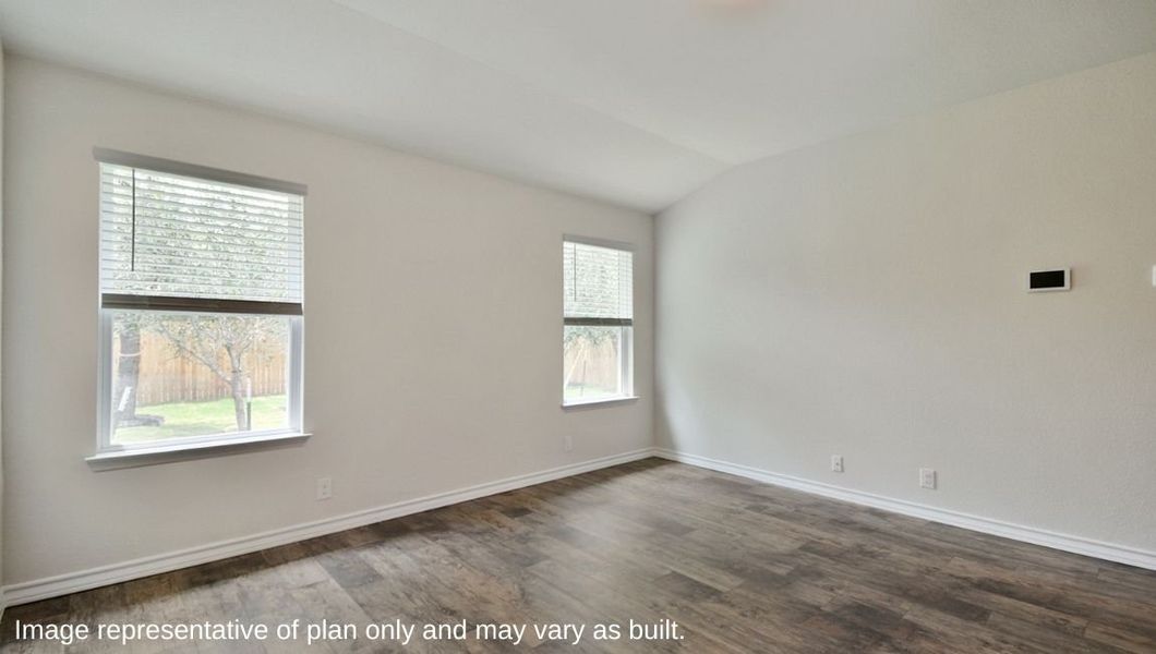 Spacious, unfurnished interior of a new home in Avenida, Converse (Image 13).