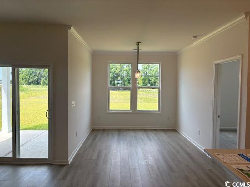 Spacious, unfurnished interior of a new home in Briarfield, Conway (Image 7). Spacious, unfurnished interior of a new home in Briarfield, Conway (Image 7).