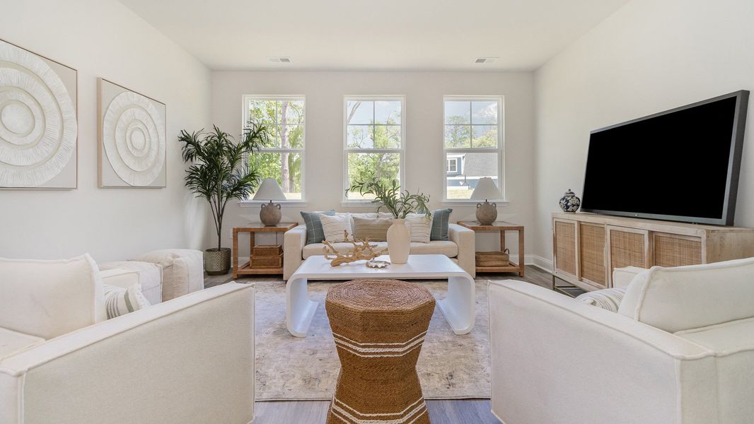 Furnished interior view inside a new home in The Retreat at Wild Wing, Conway (Image 9).