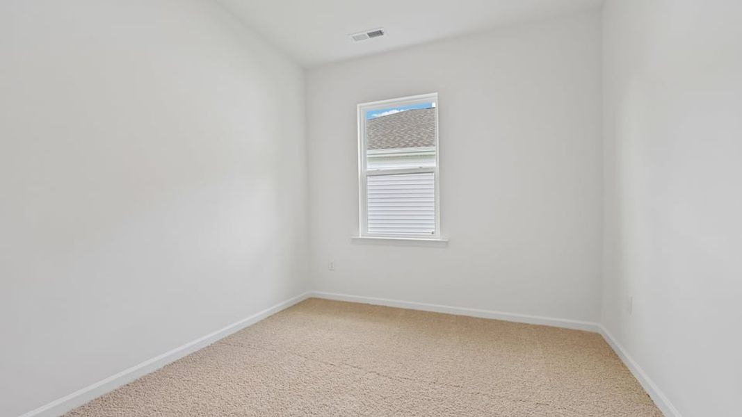 Spacious, unfurnished interior of a new home in The Villas at Laurel Oaks, Sanford (Image 22). Spacious, unfurnished interior of a new home in The Villas at Laurel Oaks, Sanford (Image 22).