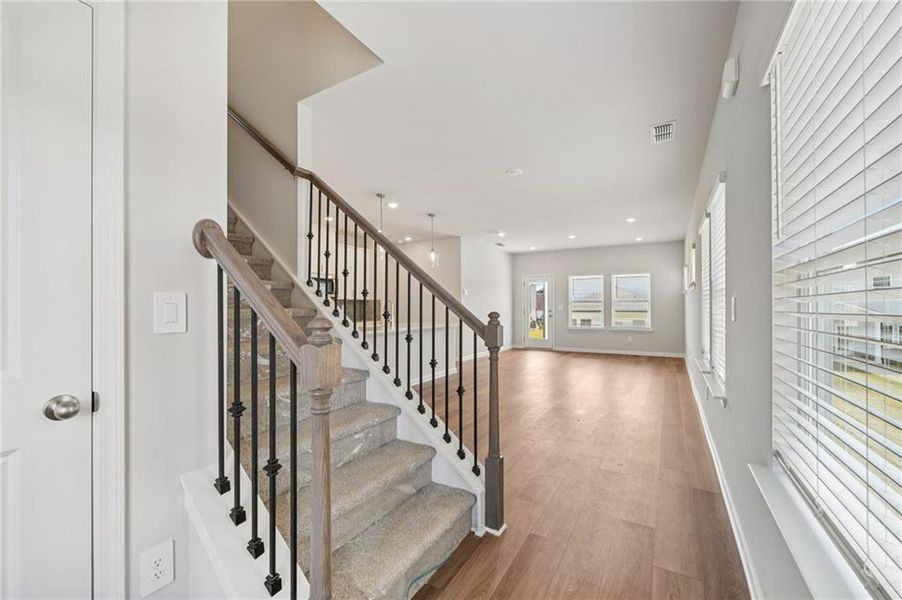 Spacious, unfurnished interior of a new home in Martin Springs - Reserve Series, Lawrenceville (Image 26).