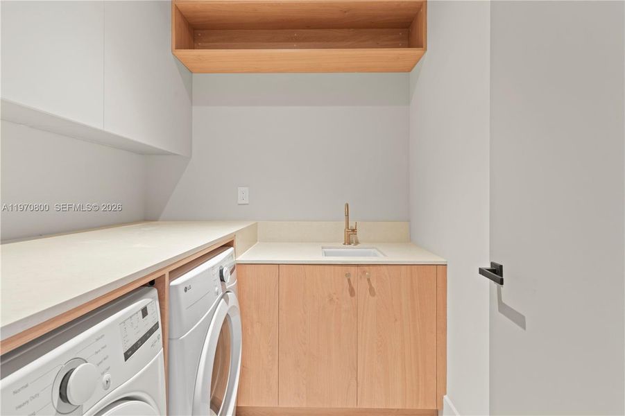 Close-up of interior finishes inside a home in , Miami (Image 20).