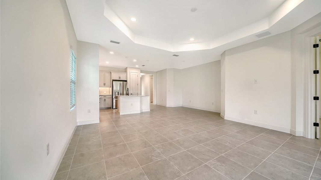 Spacious, unfurnished interior of a new home in Windward Real Estate and Homes for Sale in Sarasota, FL - Neal Communities, Lakewood Ranch (Image 15).