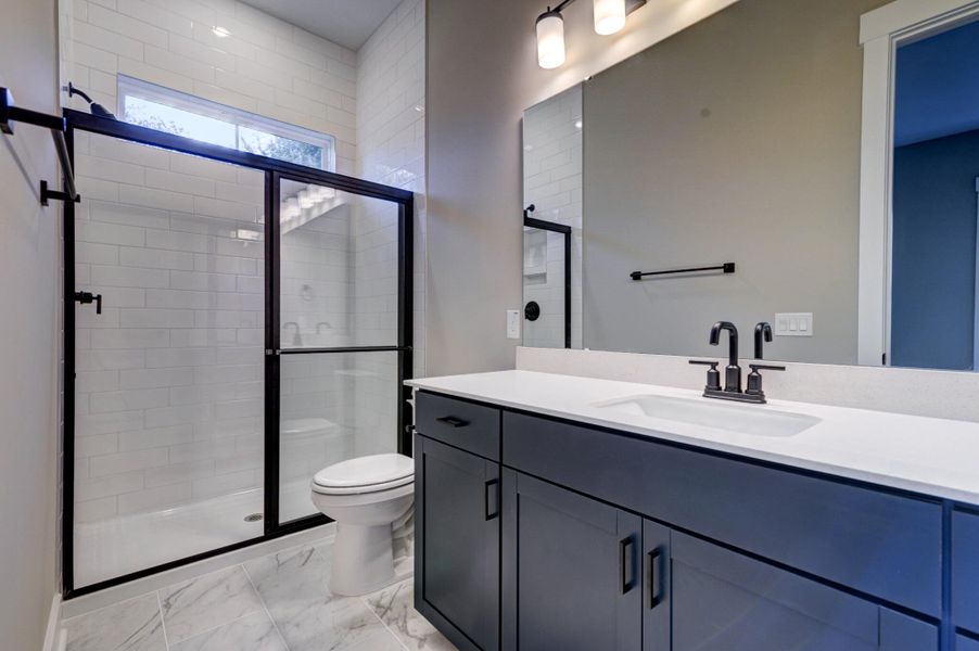 Furnished interior view inside a new home in , Charleston (Image 5).