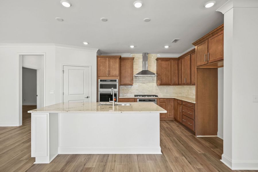 Furnished interior view inside a new home in Kinsdale, Lancaster (Image 86).