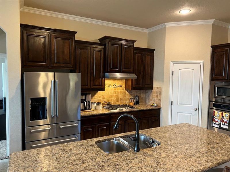 Furnished interior view inside a new home in , Fort Worth (Image 9).