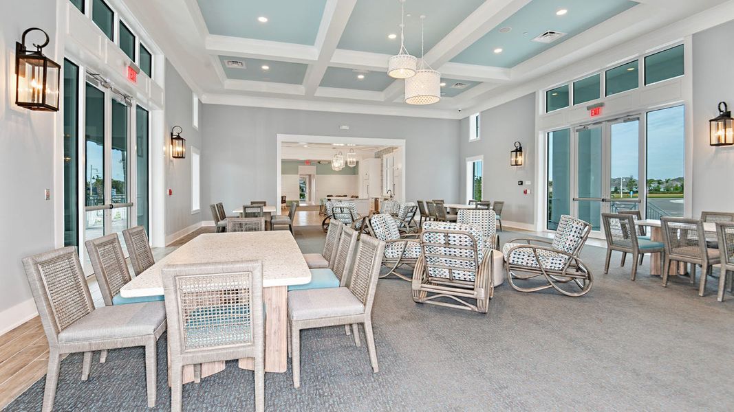 Community amenities in Grand Park Real Estate and Homes for Sale in Sarasota, FL - Neal Communities, Sarasota (Image 10).