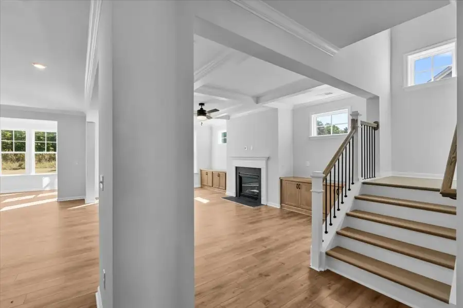 Spacious, unfurnished interior of a new home in Lilah Grove, Summerfield (Image 22). Spacious, unfurnished interior of a new home in Lilah Grove, Summerfield (Image 22).