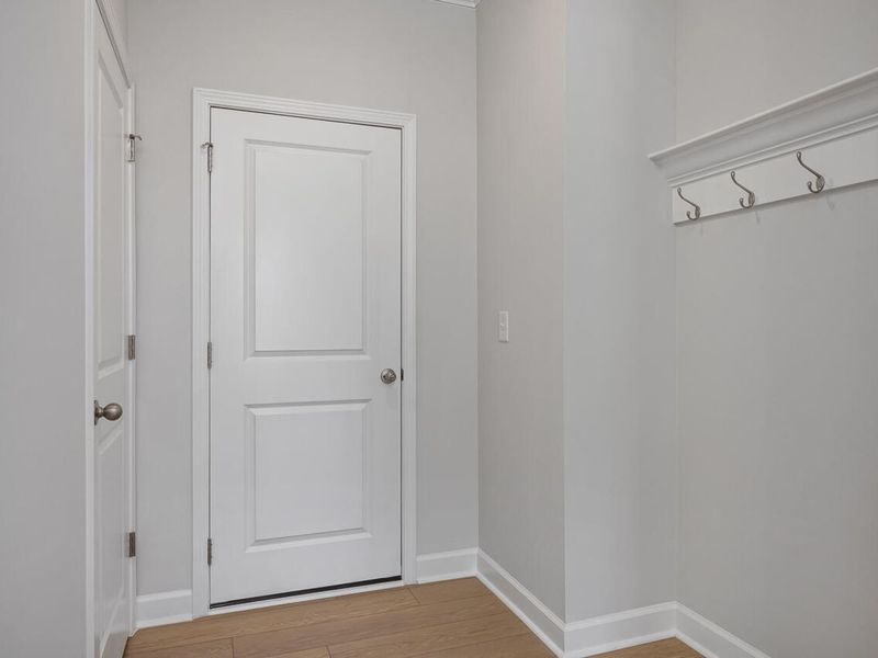 Spacious, unfurnished interior of a new home in Camden Park, Knightdale (Image 22). Spacious, unfurnished interior of a new home in Camden Park, Knightdale (Image 22).