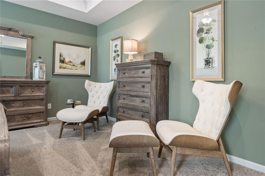 Furnished interior view inside a new home in Garrett Preserve, Douglasville (Image 33).