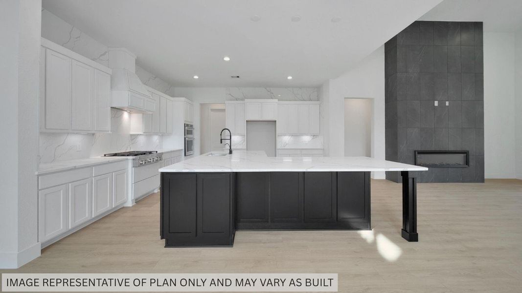 Furnished interior view inside a new home in Butlers Bend Estates, Pinehurst (Image 6).