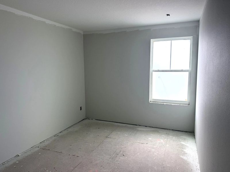 Bedroom 3 - under construction