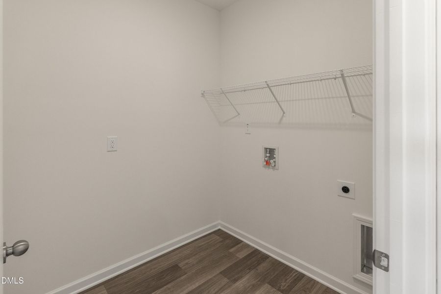Main Level Laundry Room