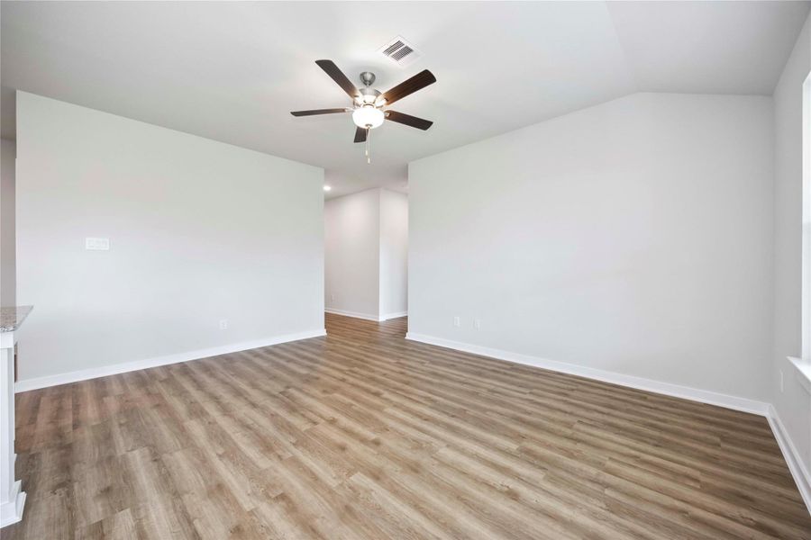 Spacious, unfurnished interior of a new home in The Villages at Westpointe, Dayton (Image 18).