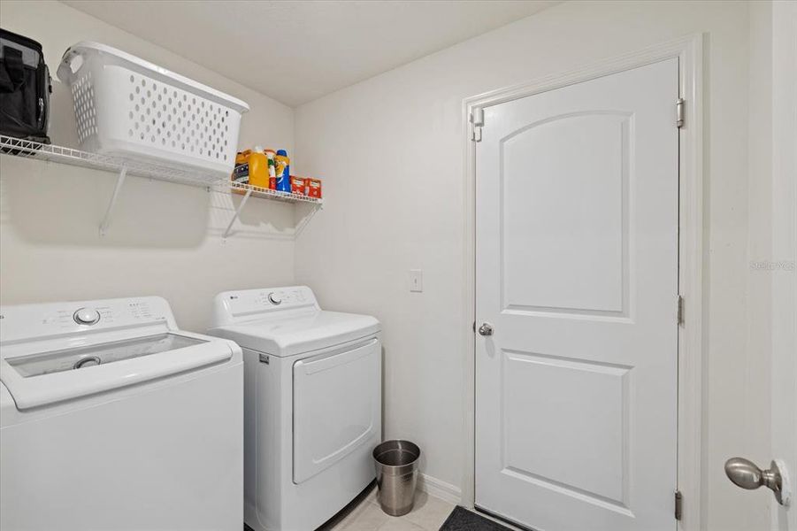 Furnished interior view inside a new home in , Parrish (Image 13).