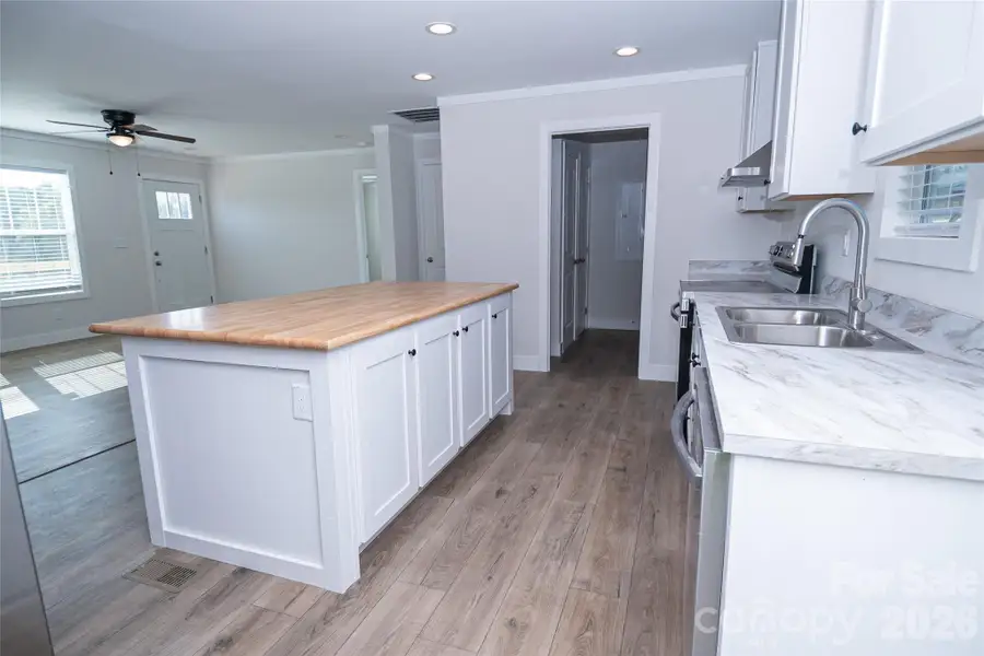 Furnished interior view inside a new home in , Morganton (Image 3). Furnished interior view inside a new home in , Morganton (Image 3).