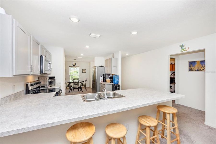 Furnished interior view inside a new home in , North Port (Image 35). Furnished interior view inside a new home in , North Port (Image 35).