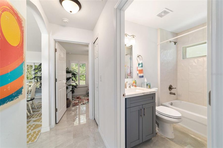 Furnished interior view inside a new home in , Summerfield (Image 37). Furnished interior view inside a new home in , Summerfield (Image 37).