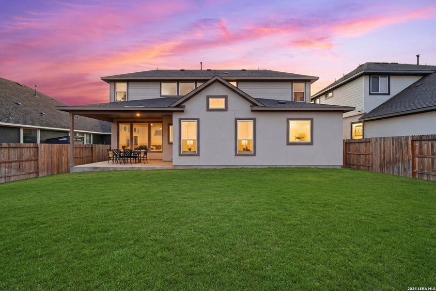 Exterior details and patio area of a home in , Seguin (Image 25). Exterior details and patio area of a home in , Seguin (Image 25).