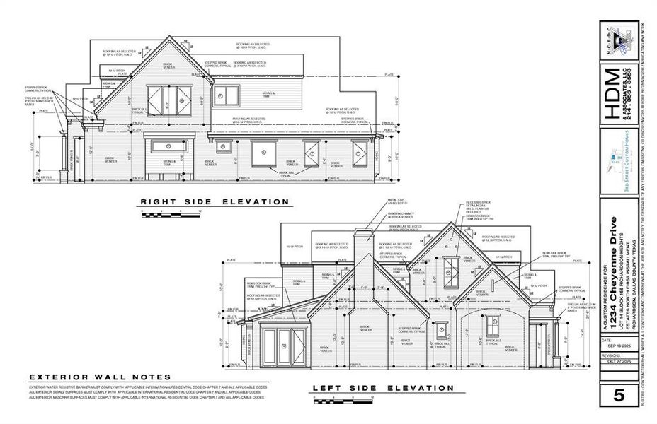Exterior rendering of this home design in , Richardson, TX (Image 2). Exterior rendering of this home design in , Richardson, TX (Image 2).
