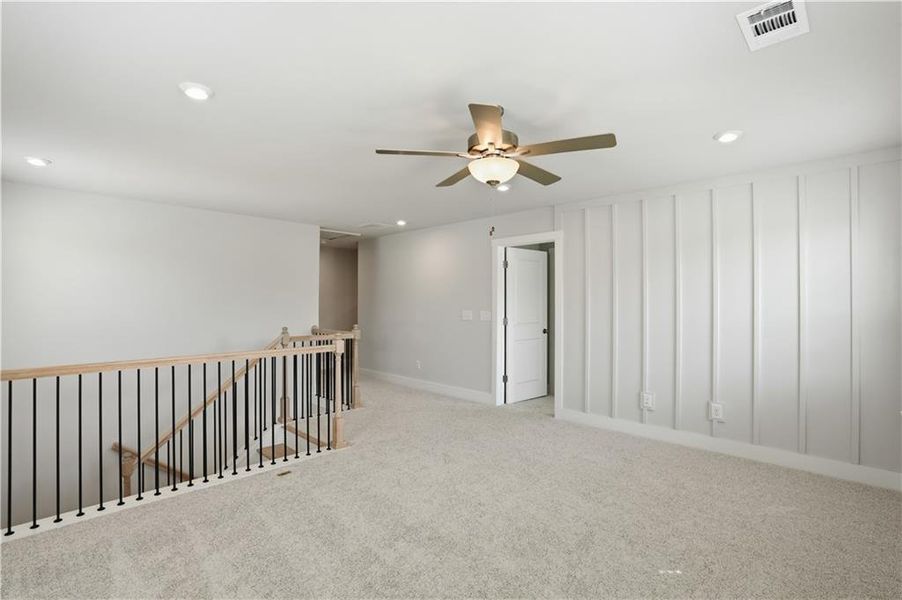 Spacious, unfurnished interior of a new home in Rose Creek, Cumming (Image 13).